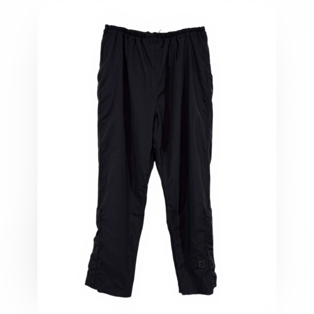 FootJoy Dry Joys waterproof rain pants golf Large polyester black